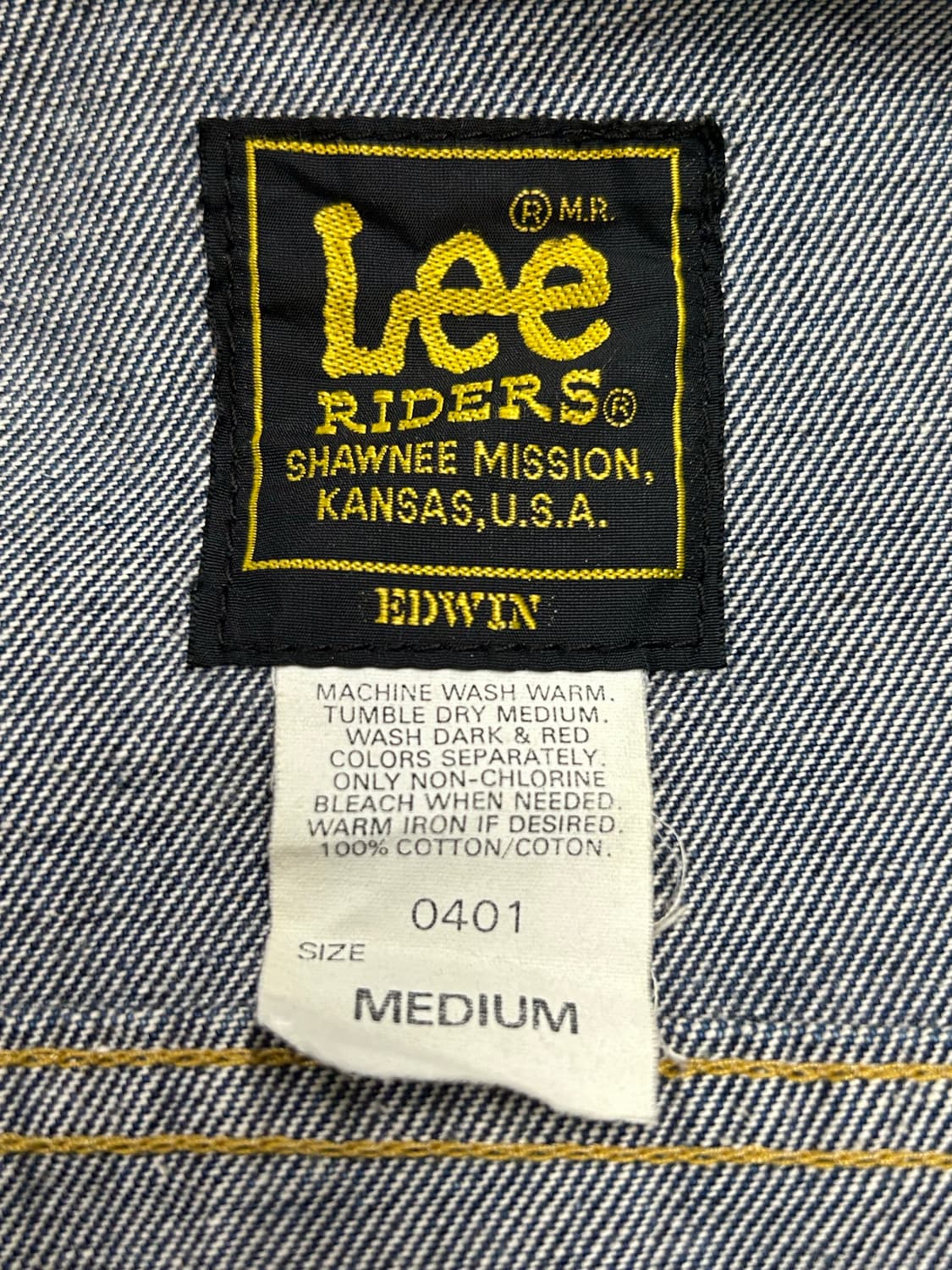 90s Lee Riders 101-J denim jacket 상품이미지8