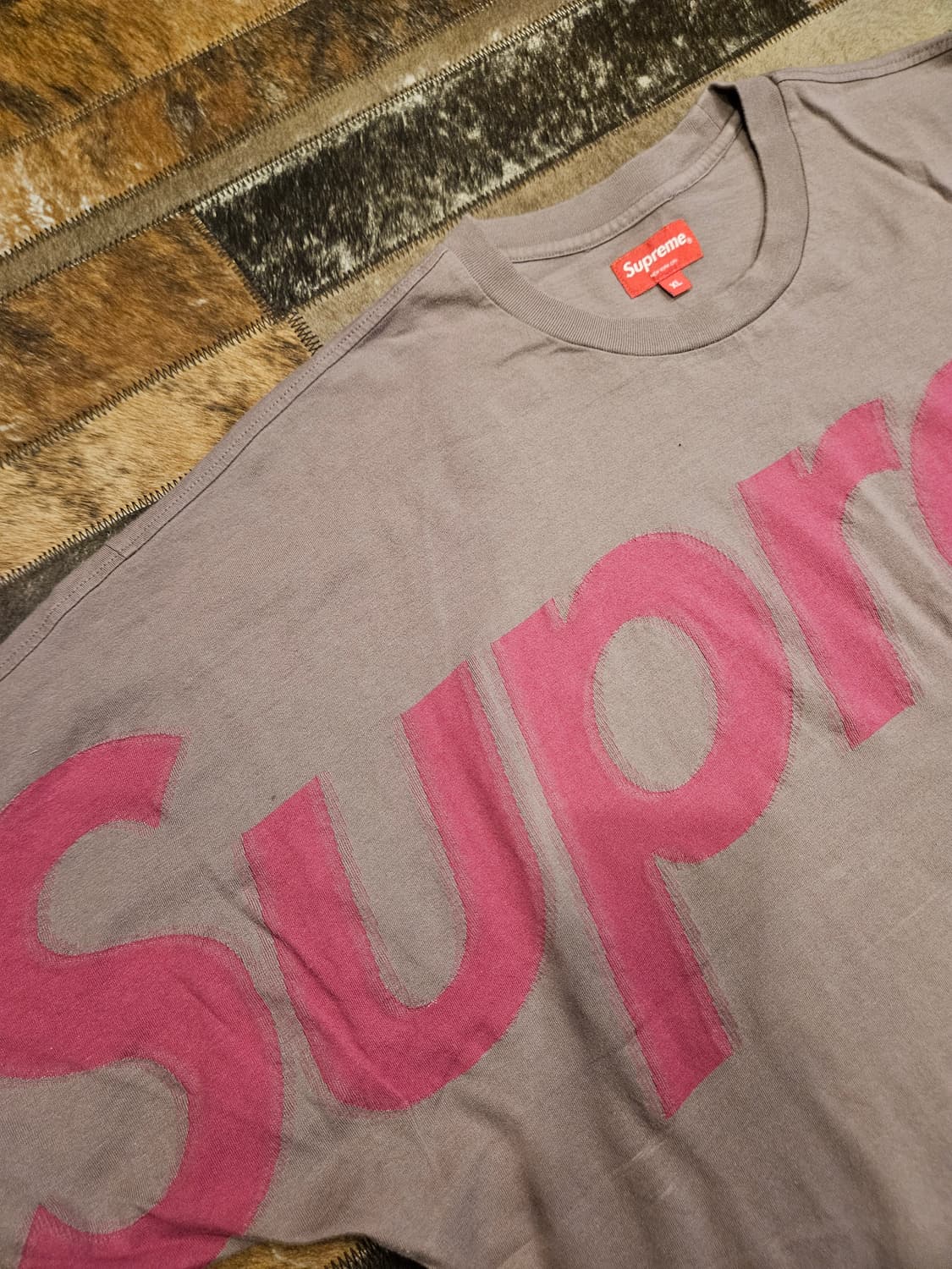 슈프림 인타르시아 티셔츠  상품이미지3
