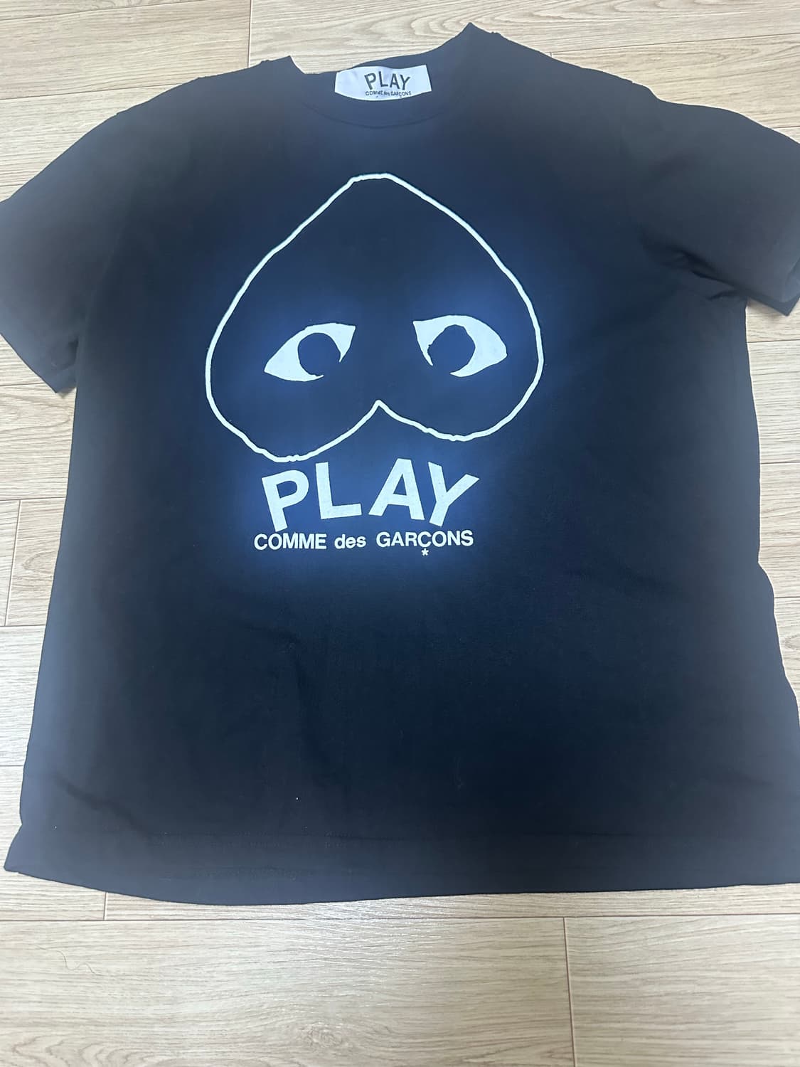 꼼데가르송 반팔 L 상품이미지1