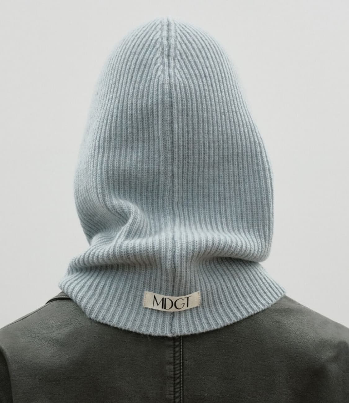 엠디지티 캐시미어 바라클라바 민트 상품이미지2