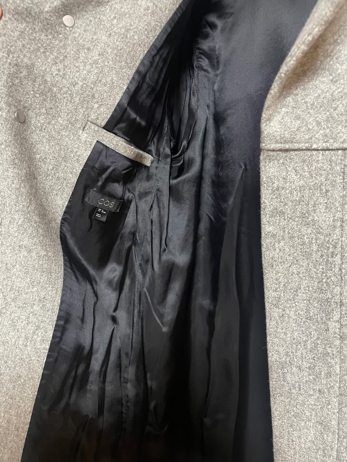 COS 코스 후드코트 새상품 상품이미지8