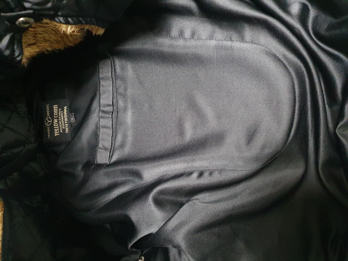 Yellowcorn 메탈스킨 리얼가죽 라이더자켓 레이싱 자켓 가죽자켓 상품이미지5