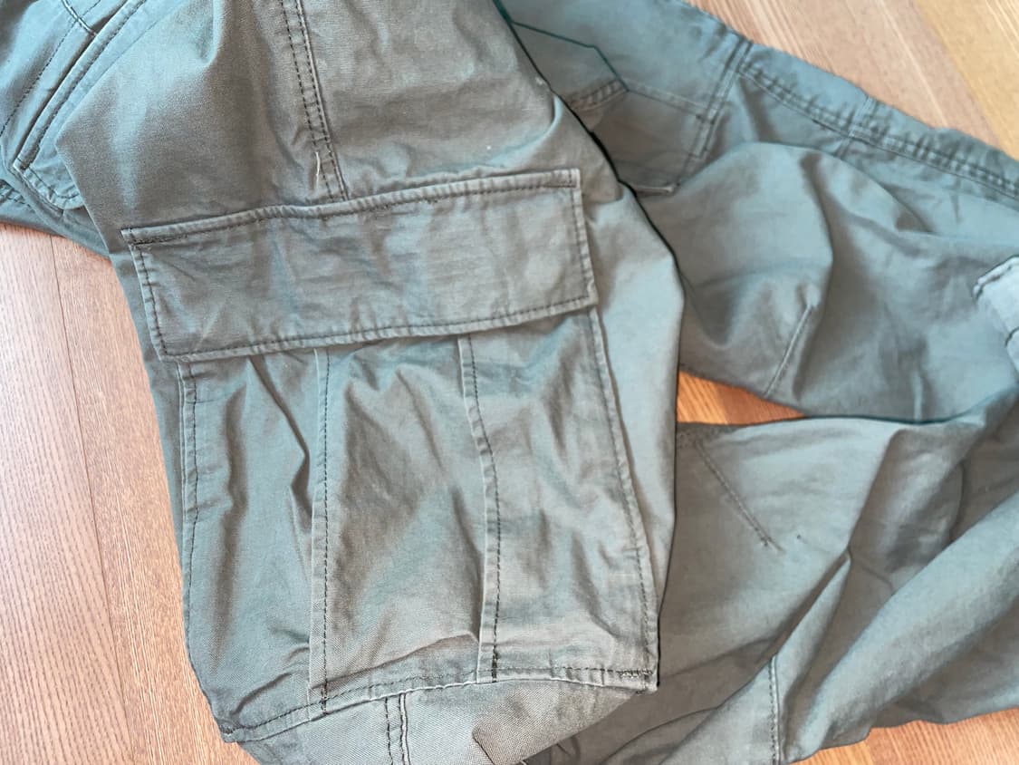 H&M vintage regular fit cargo pt 상품이미지6