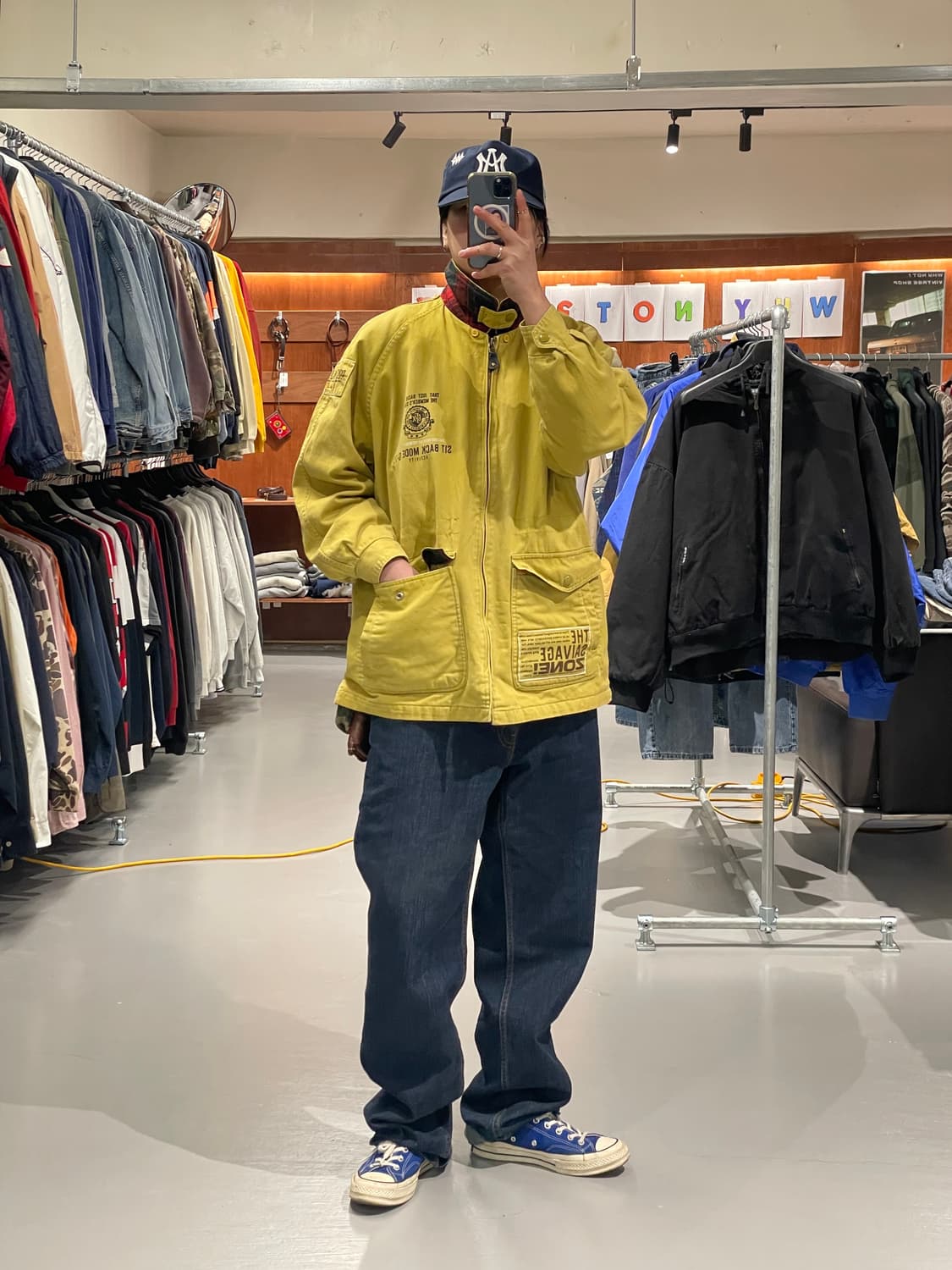 빈티지 야상 자켓   상품이미지3