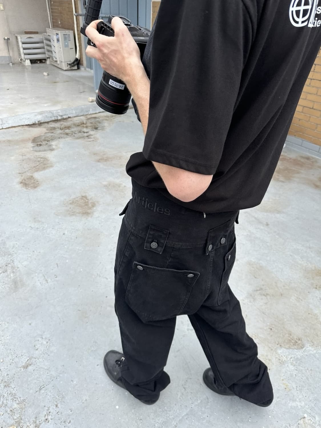 플라스틱프로덕트 MPa AP UTILITY PANTS (BLACK) M 상품이미지1