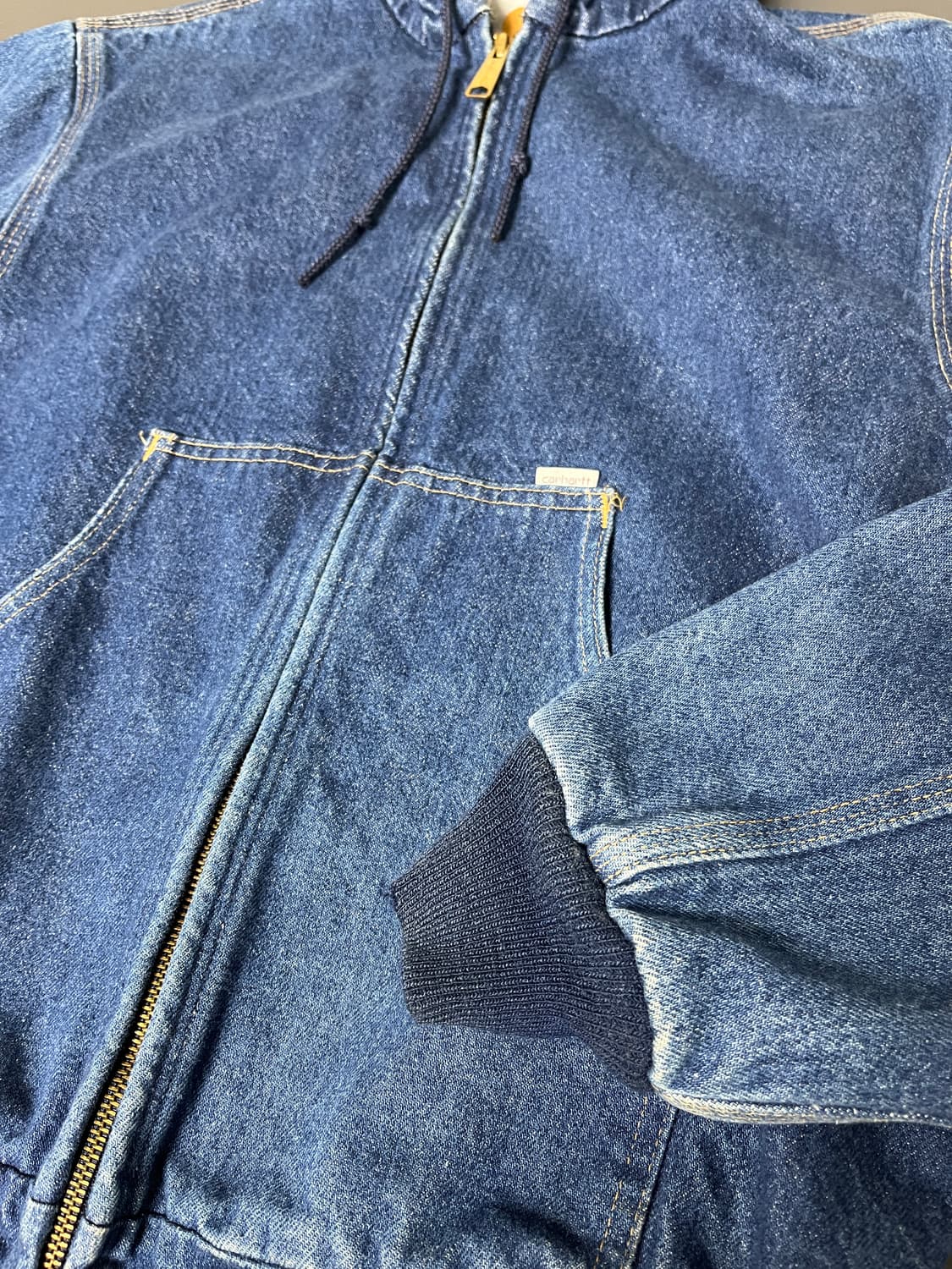 칼하트 데님 액티브 자켓 JF848 상품이미지2