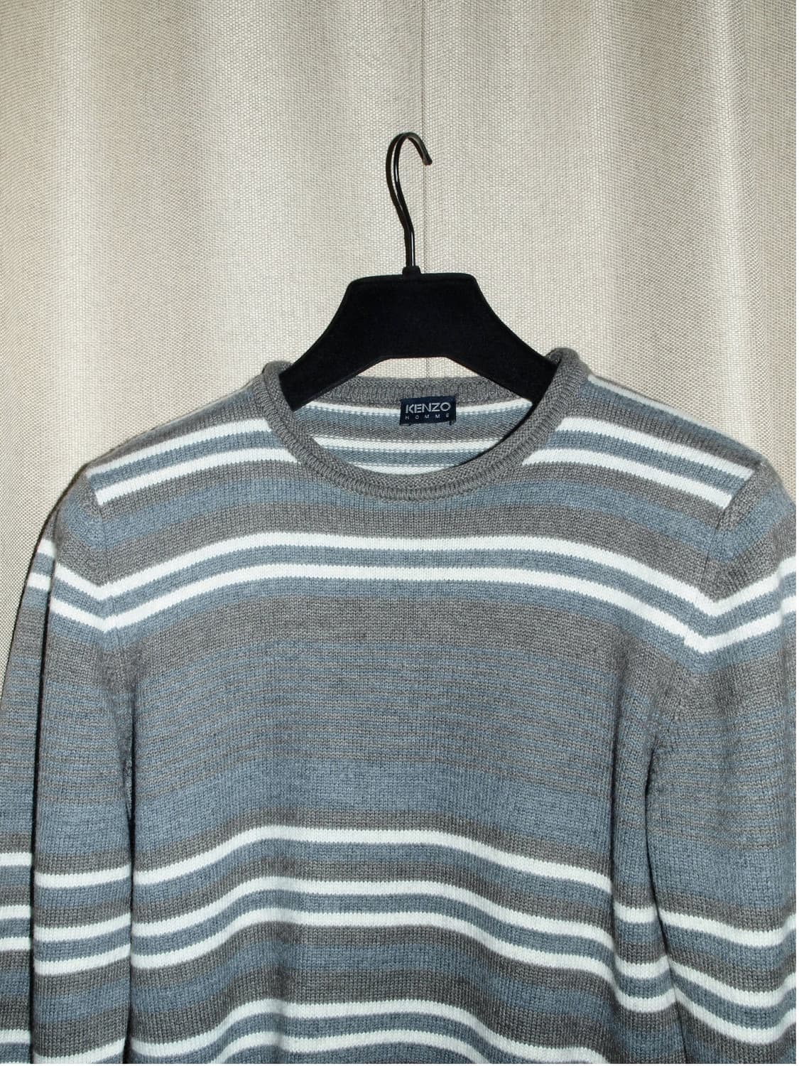 HOMME Merino Wool Stripe Knit 상품이미지3
