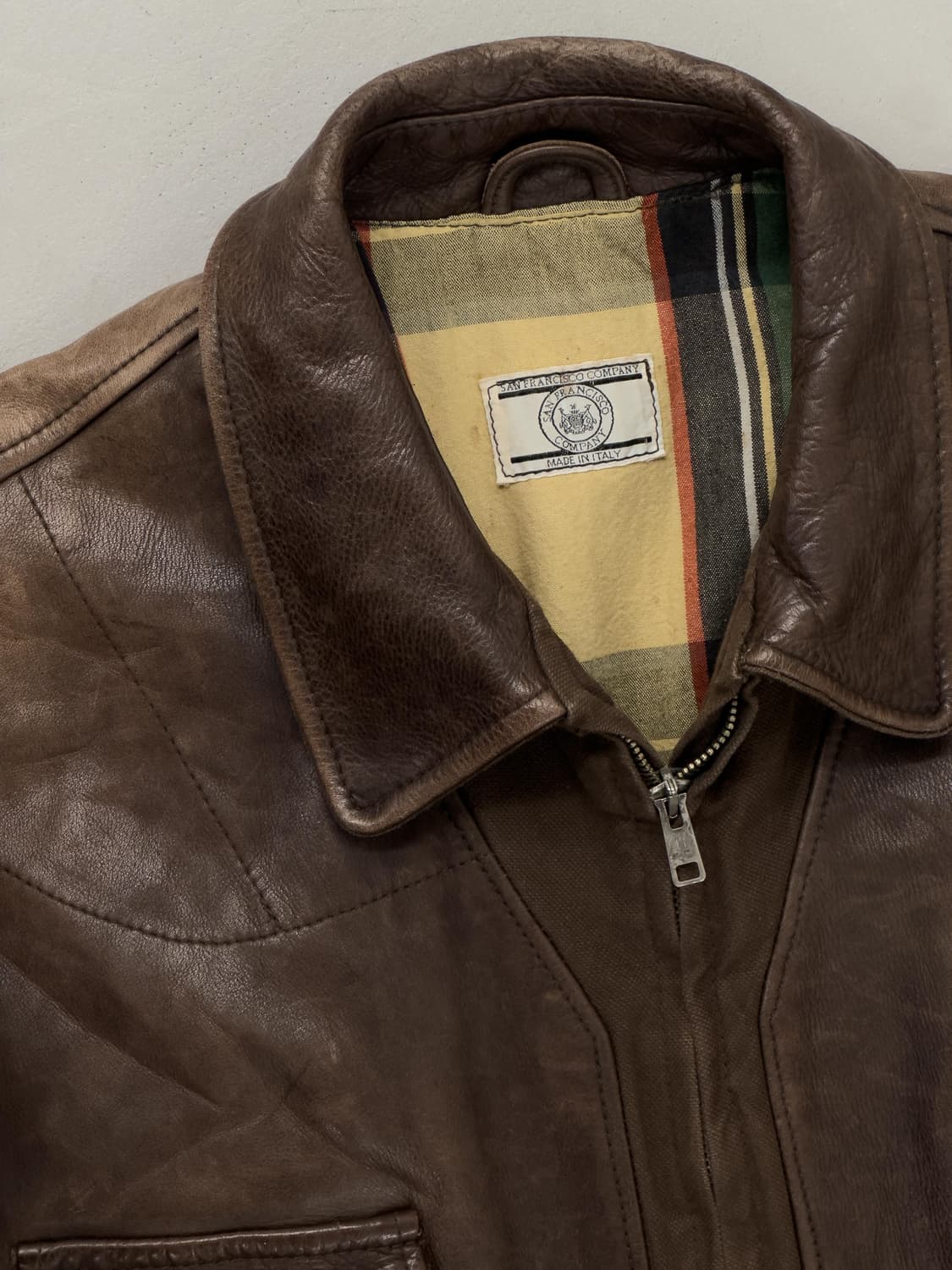  SAN FRANCISCO COMPANY  레더 자켓  상품이미지5
