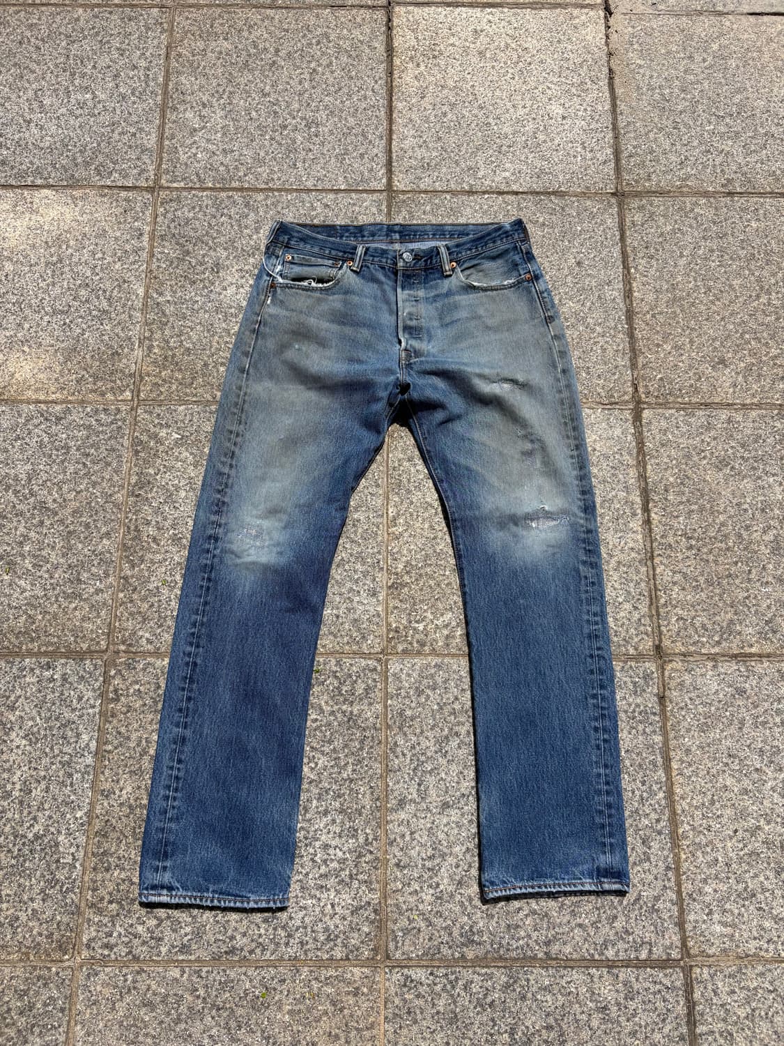 리바이스 501 데님팬츠 상품이미지1