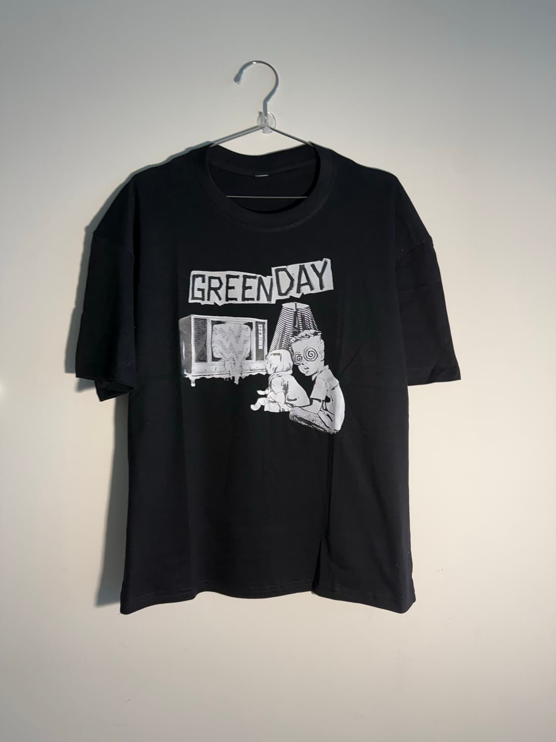 GREEN DAY 그린데이 프린팅 반팔  상품이미지5