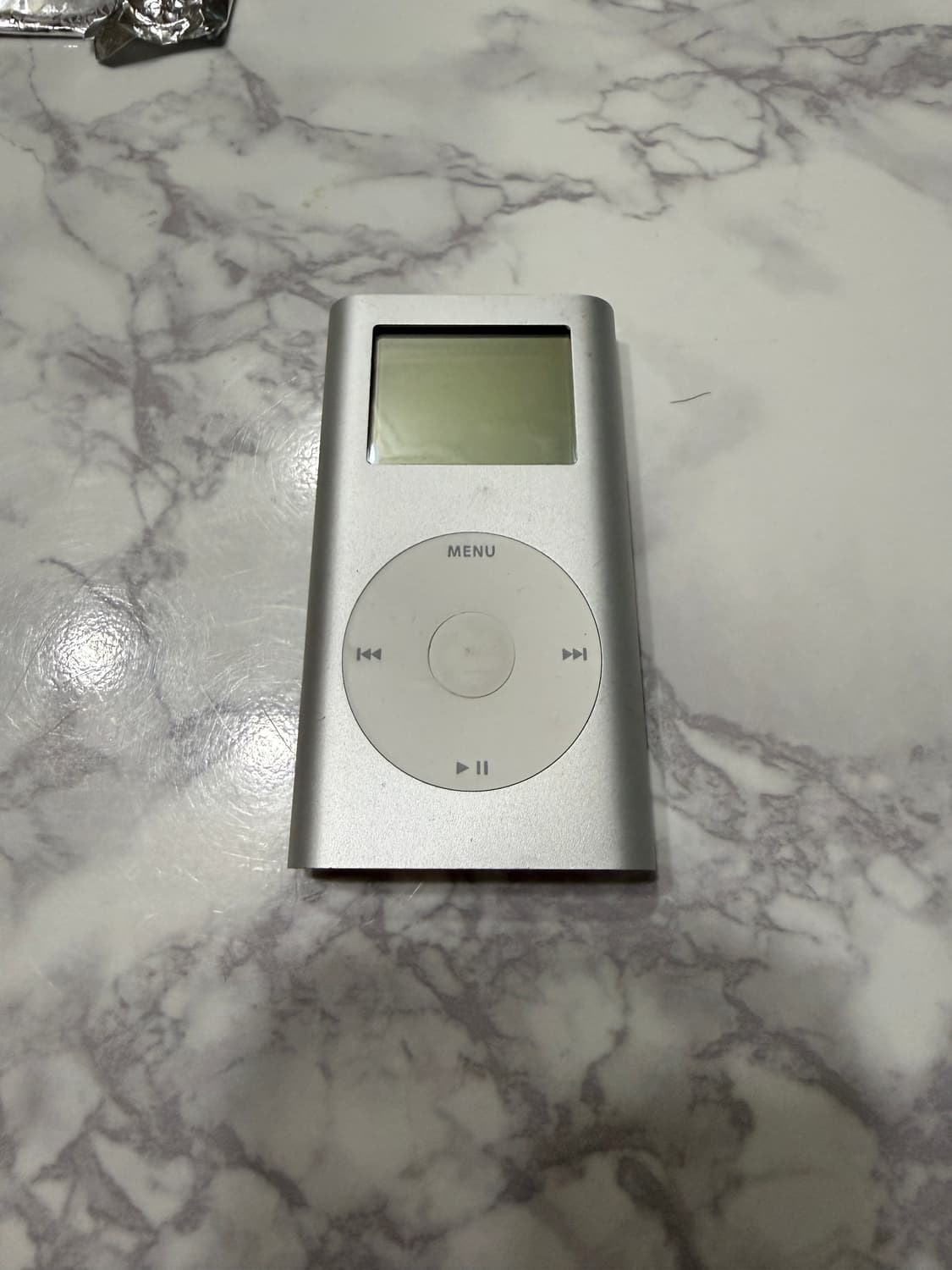 애플 아이팟 미니 1세대 실버 4GB | 레트로 감성 MP 상품이미지1