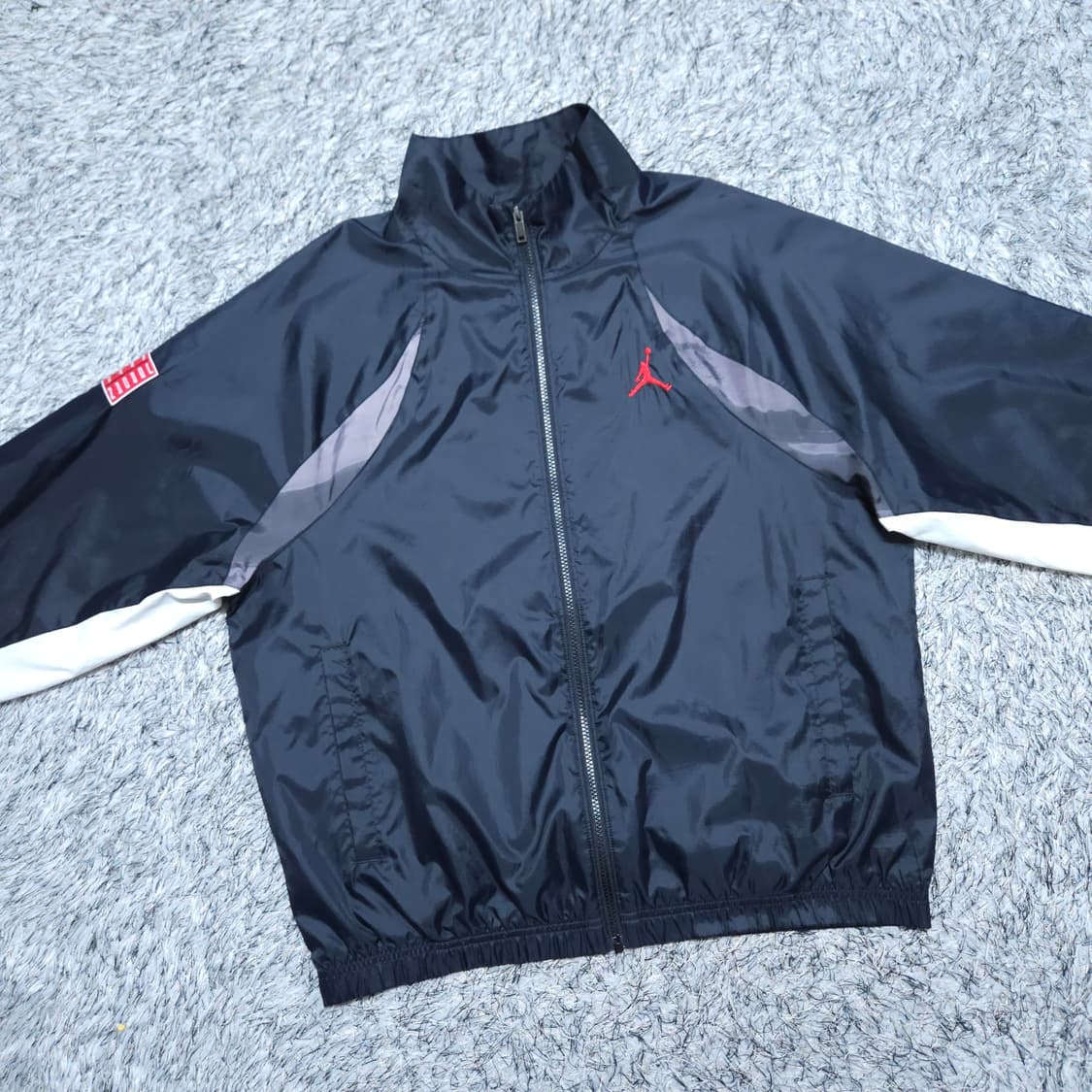 나이키조던) XXL 남자 레거시자켓 바람막이 / 왕눈이샵 상품이미지2