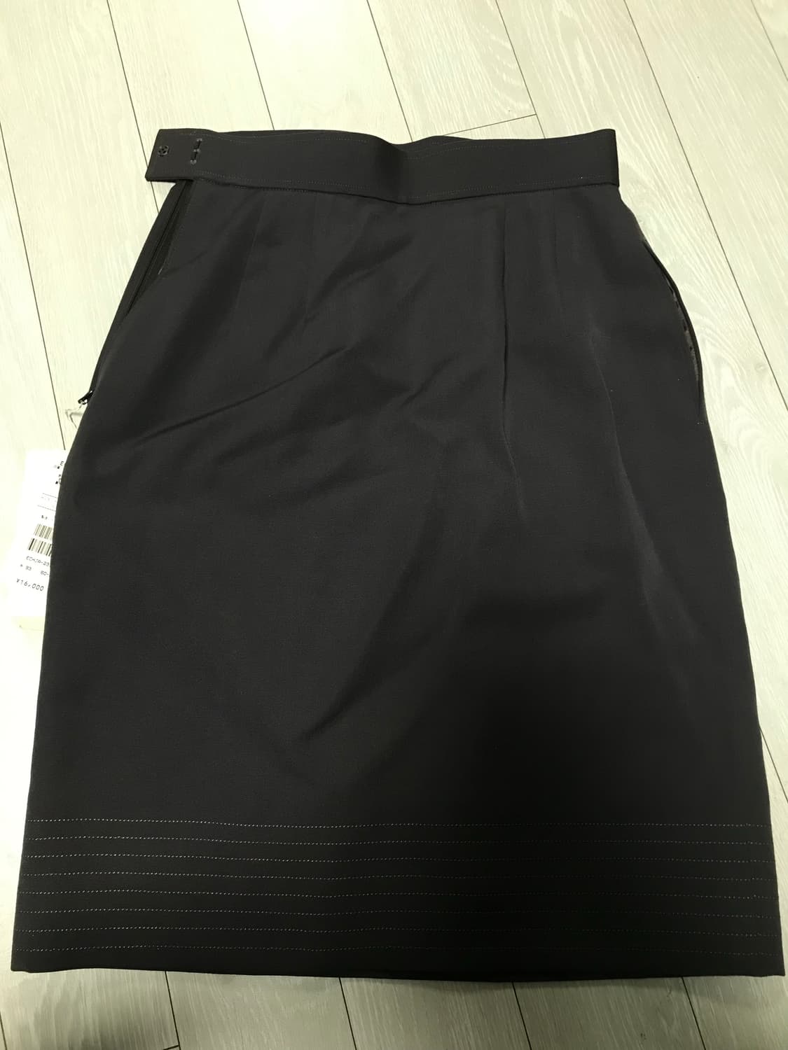 꾸레쥬 미디 스커트 상품이미지2