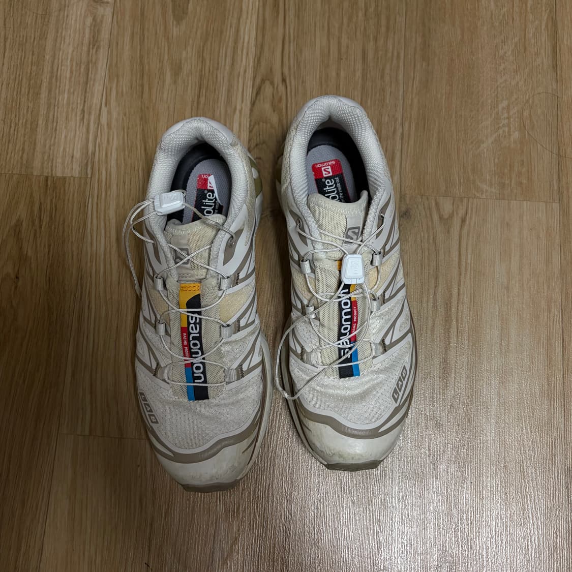 (245) 살로몬 XT-6 터틀도브  상품이미지2