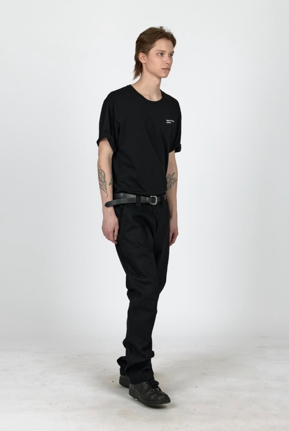 플라스틱 프로덕트 Mpa WALLET RAW DENIM PANTS m 상품이미지1
