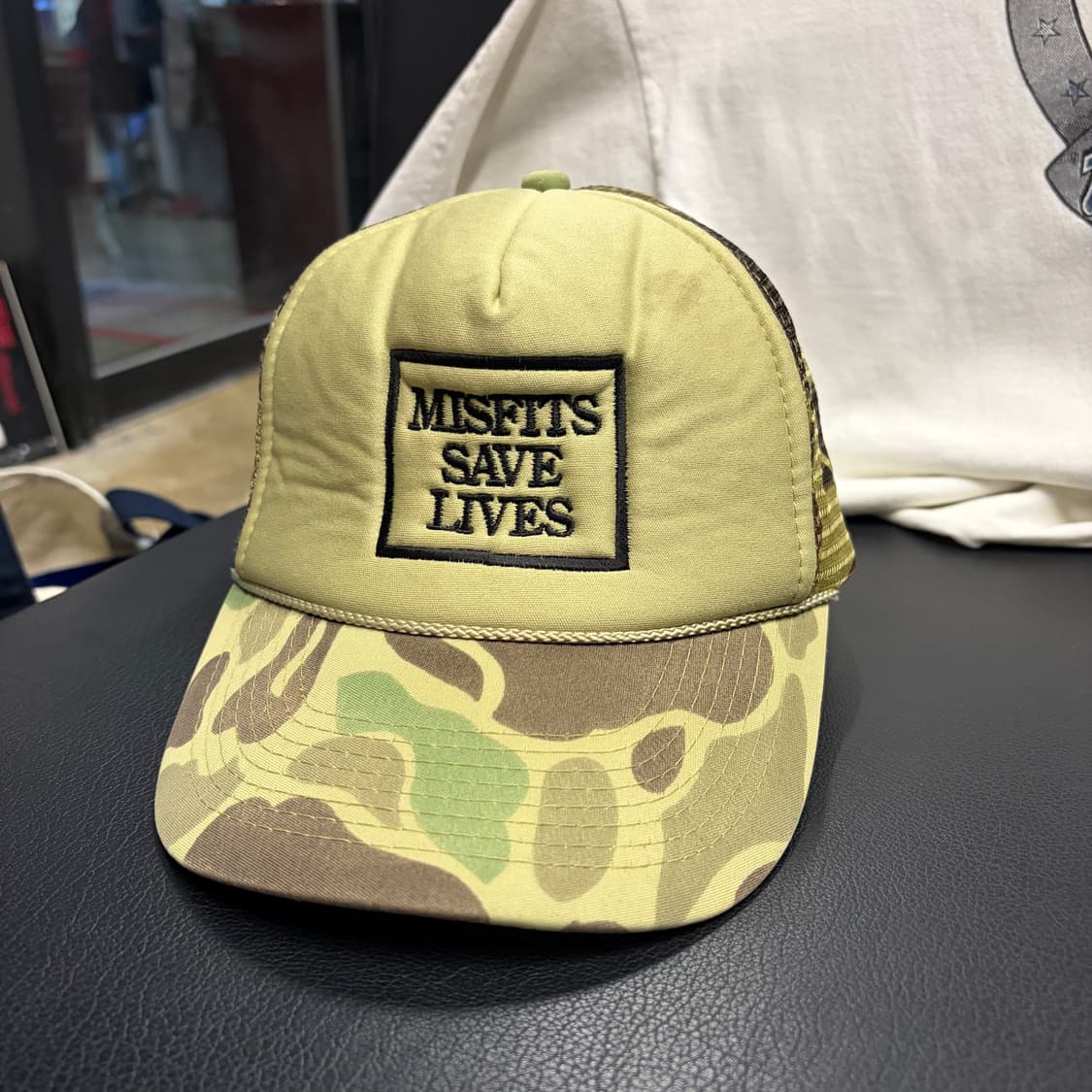 Wtaps로 발전하기 전 FPAR 카모 트러커 상품이미지3