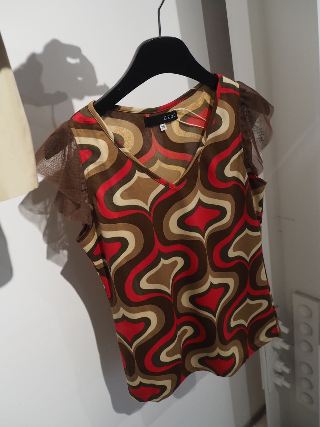 OZOC pattern top  상품이미지1