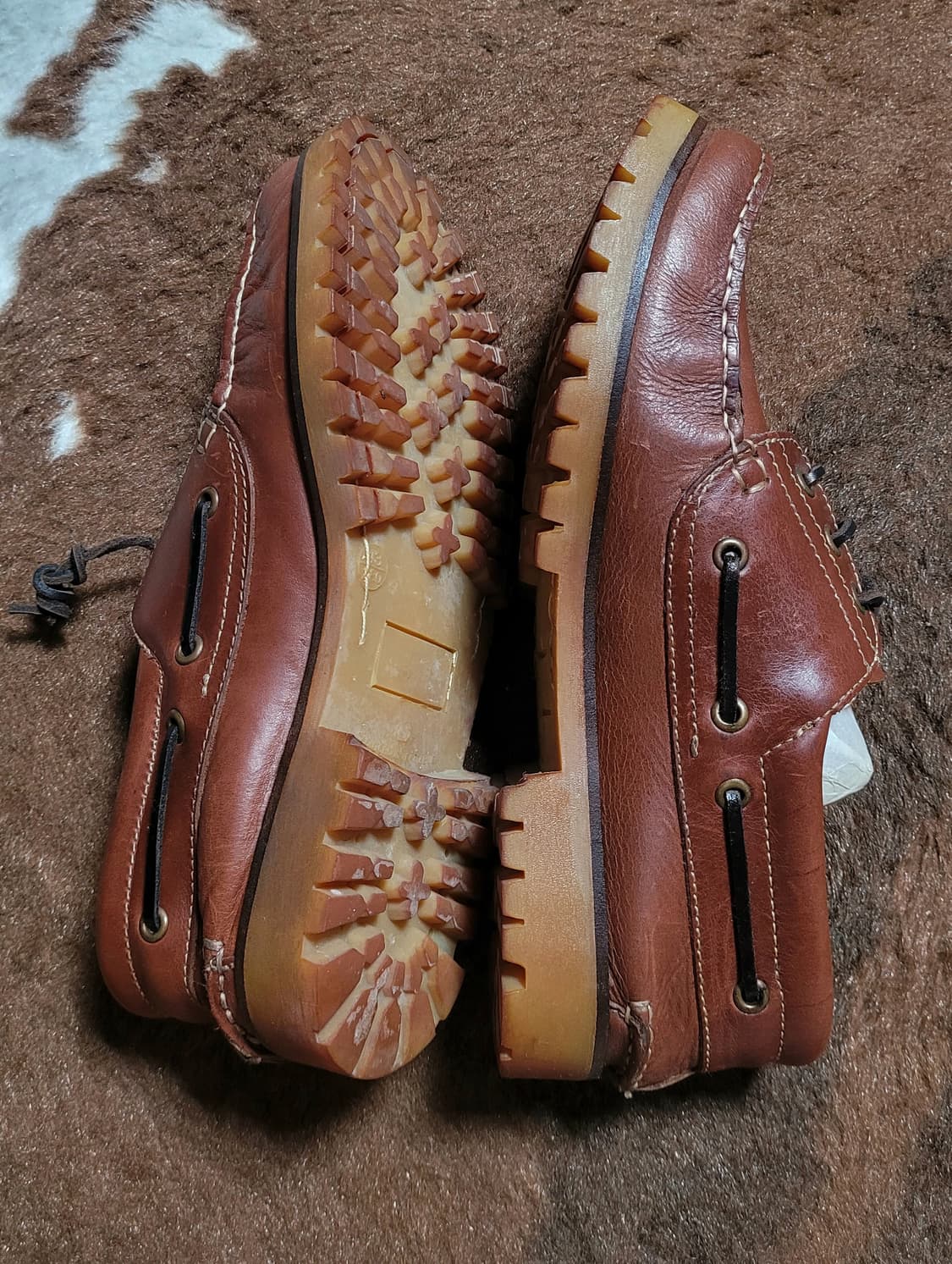 STORM 남성용 브라운 보트슈즈(280) 상품이미지7