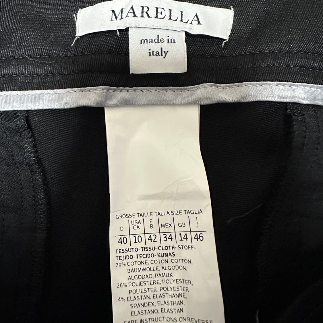 MAX MARA marella italy made pants 상품이미지3
