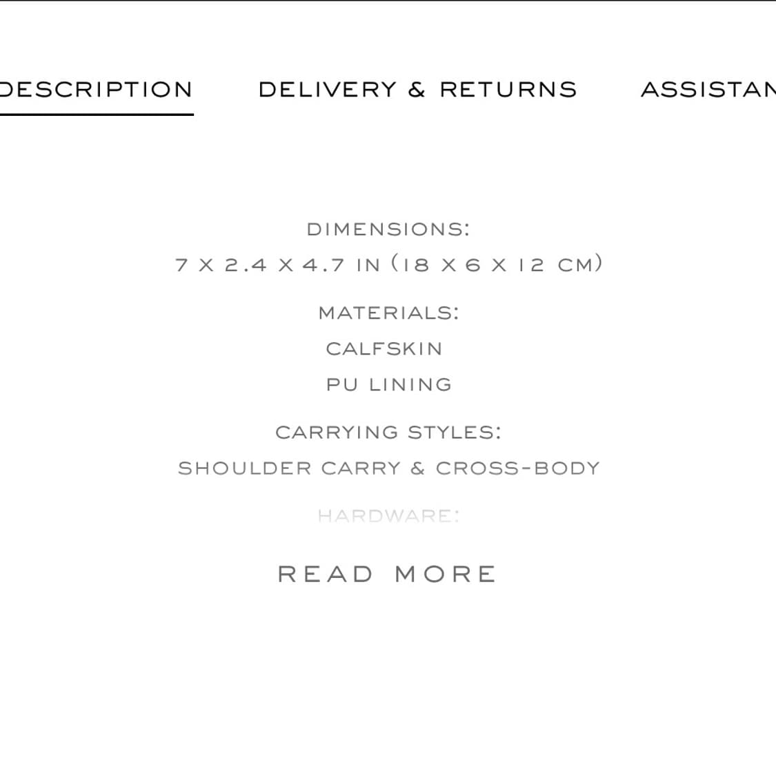 TadFab 박스 미니 숄더백 블랙 상품이미지6