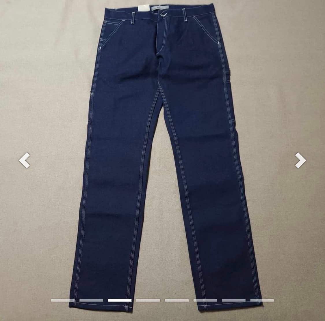 [새상품] Carhartt x Slam Jam 칼하트 x 슬램잼 데님 3 상품이미지4