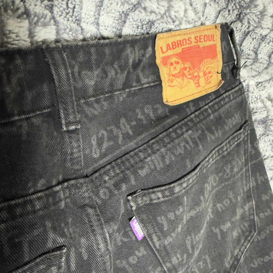 라브로스 kill you jean 데님팬츠 상품이미지6