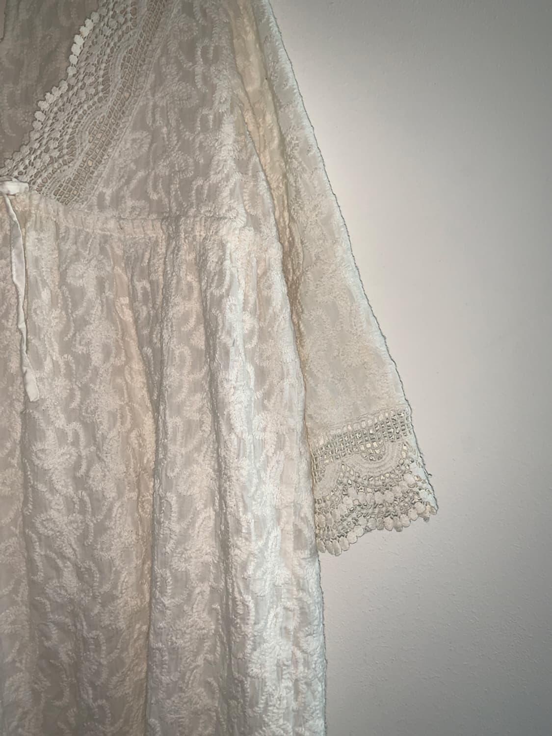 Aoi lace v top dress 상품이미지5