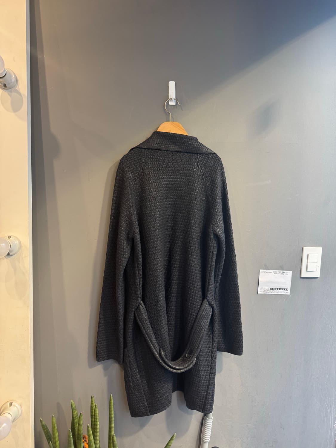 버버리 퀄팅 코트 상품이미지3