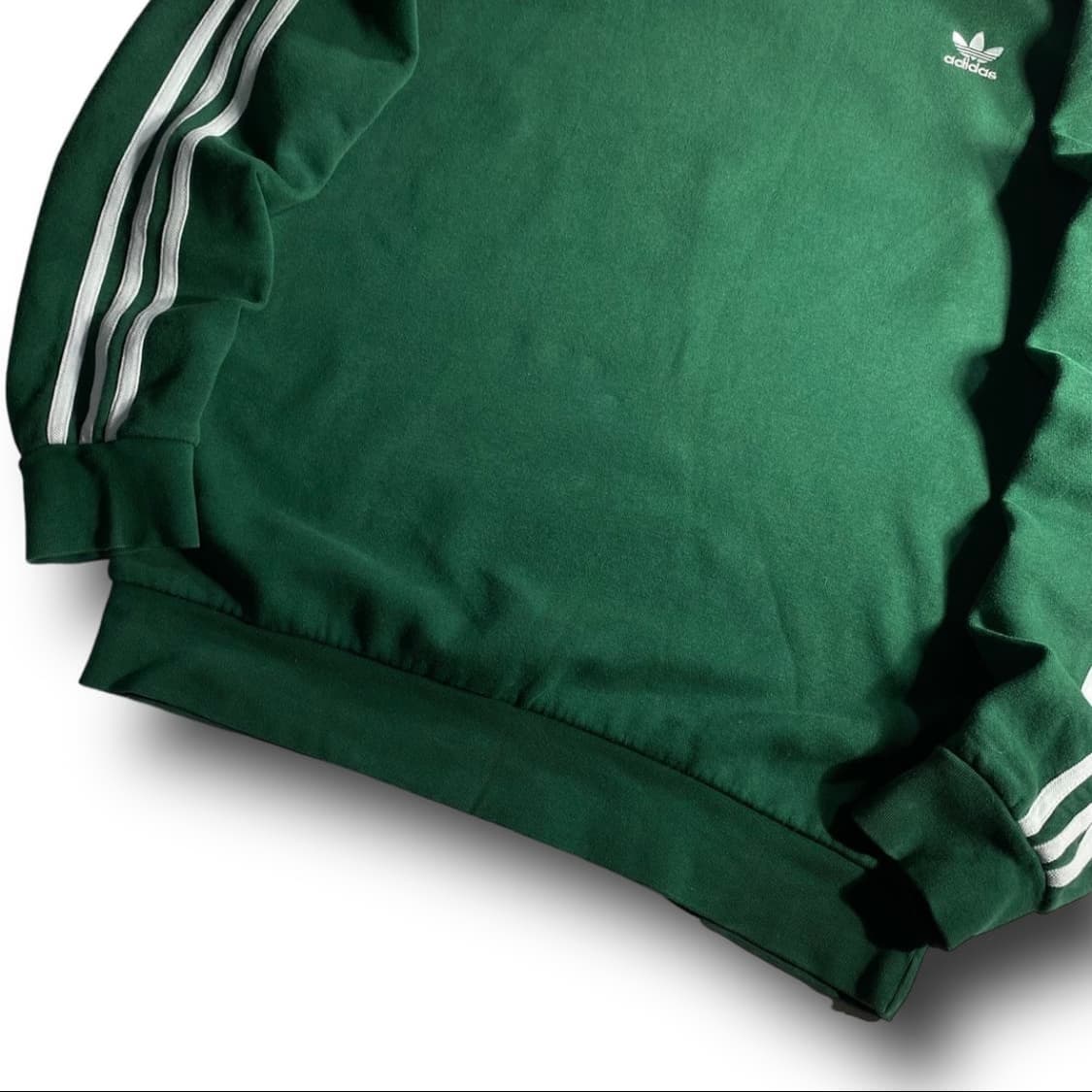 아디다스 오리지널 그린 스웻셔츠 상품이미지3