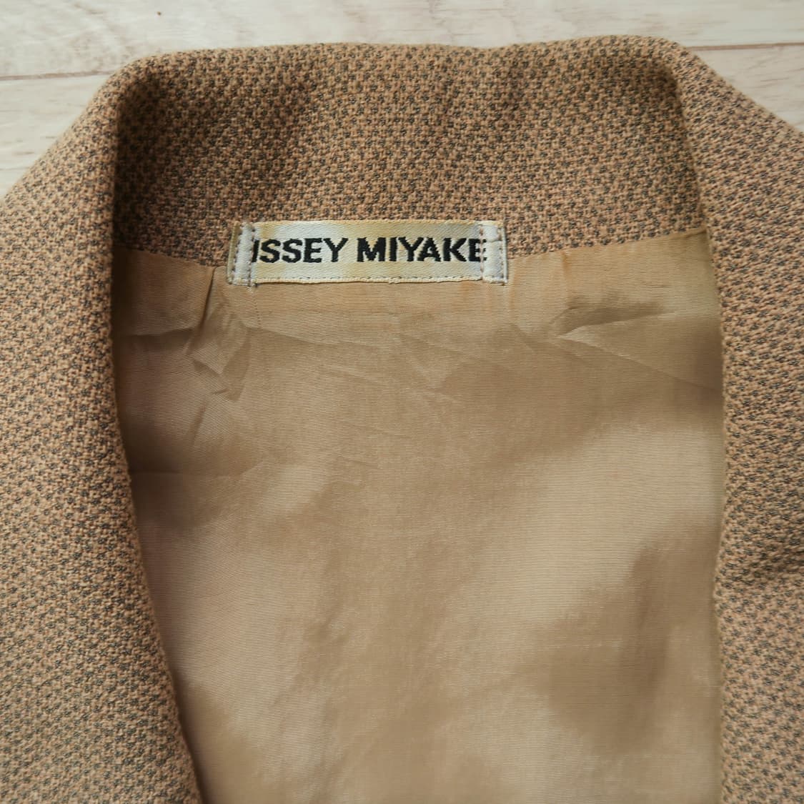 빈티지 80s 이세이 미야케 블레이저 상품이미지2