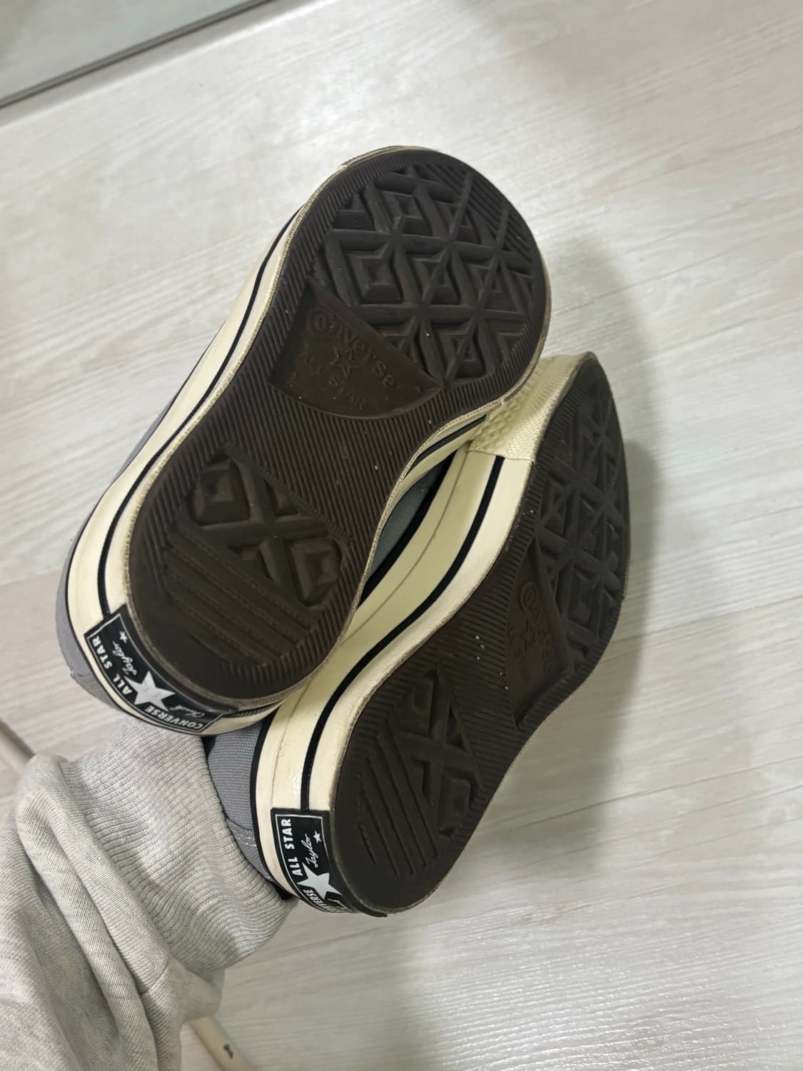 컨버스 척테일러 울프그레이 235 상품이미지4