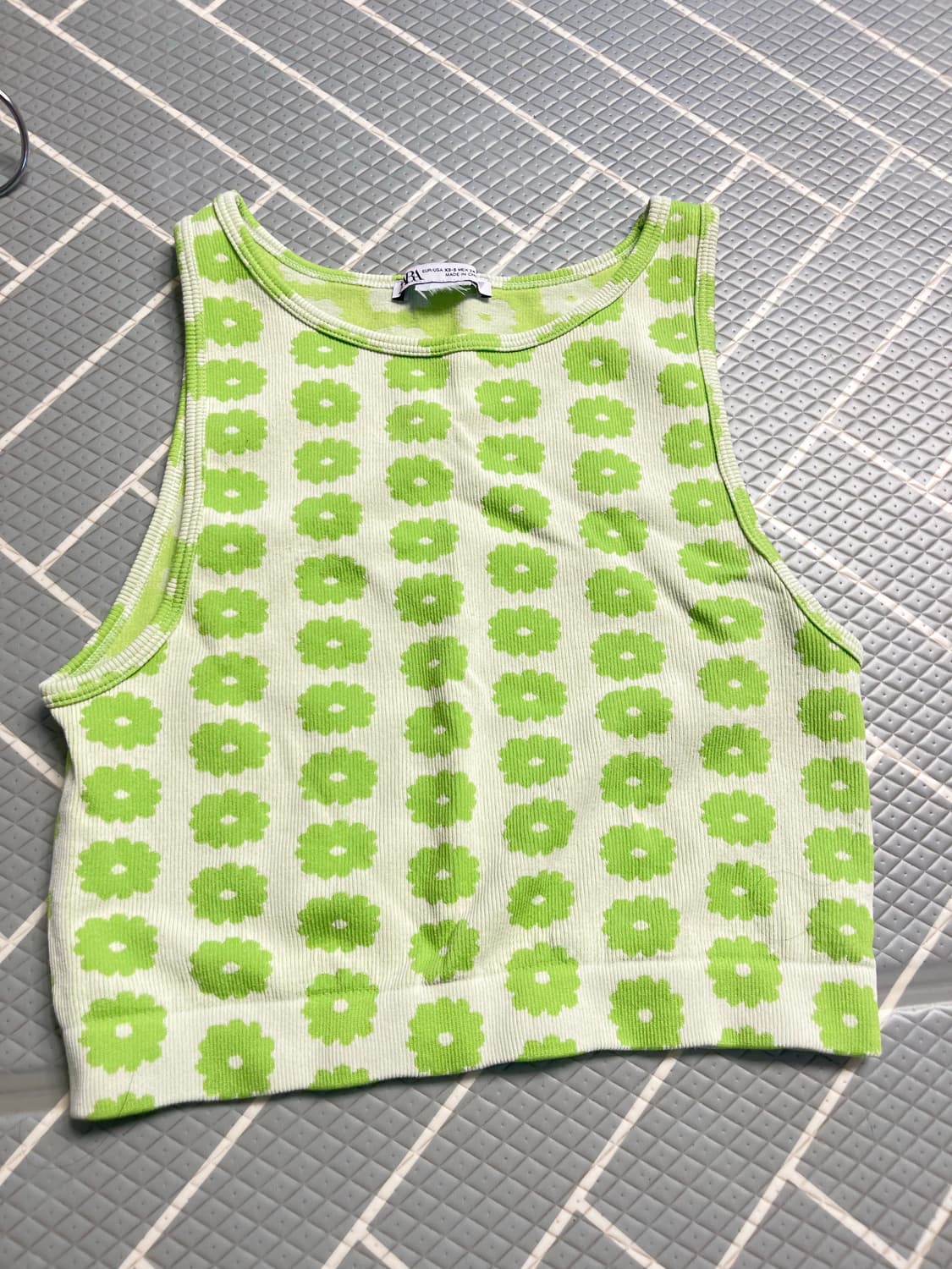 자라 크롭탑(무료배송(새상품 상품이미지1