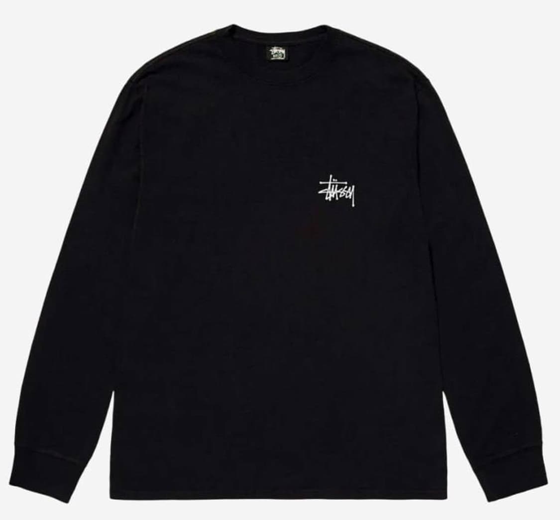 🔥 스투시 베이직 긴팔티   (미개봉 새상품) 🔥 상품이미지2