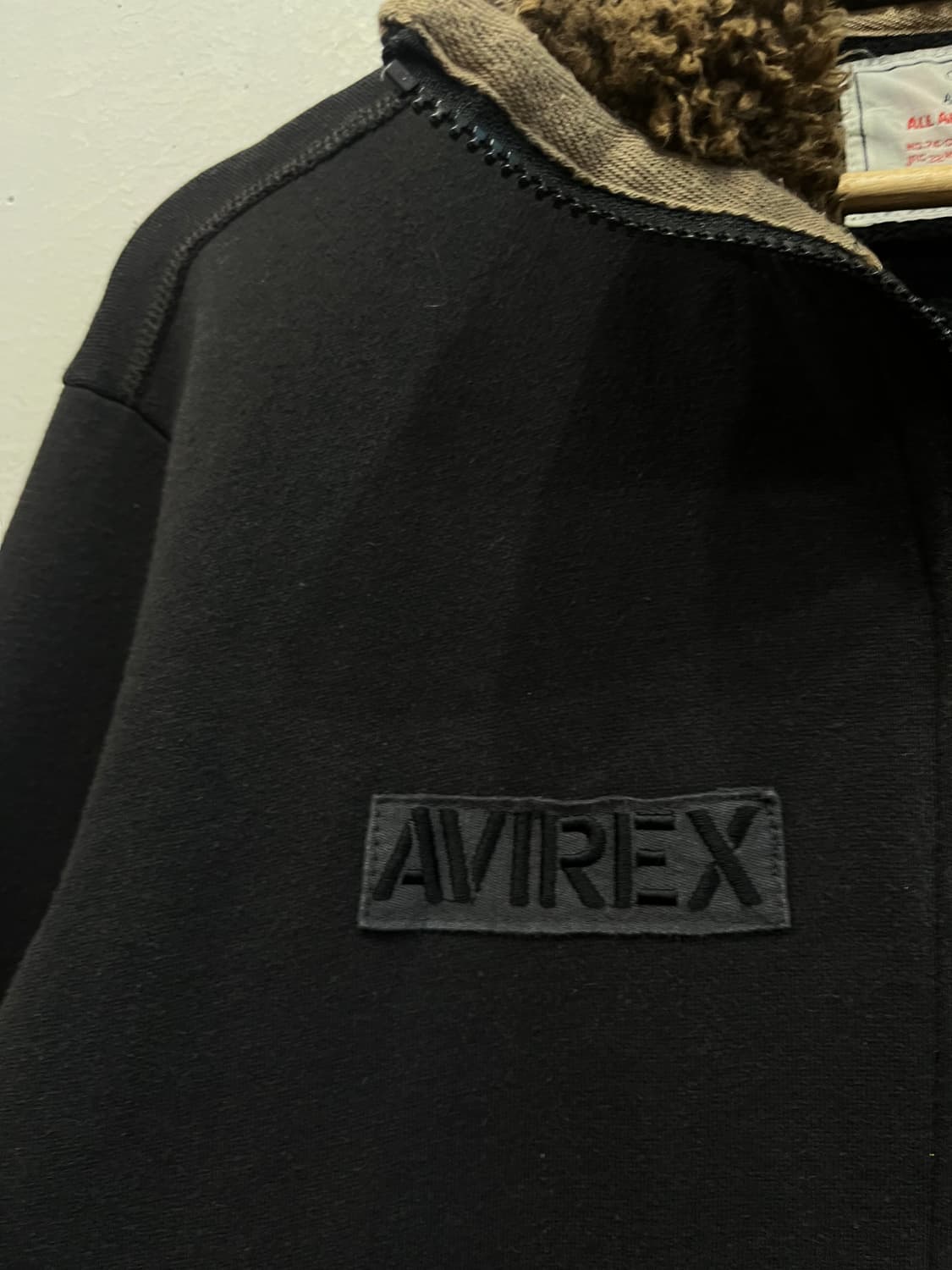 AVIREX 아비렉스 밀리터리 스웻 집업 L 상품이미지2