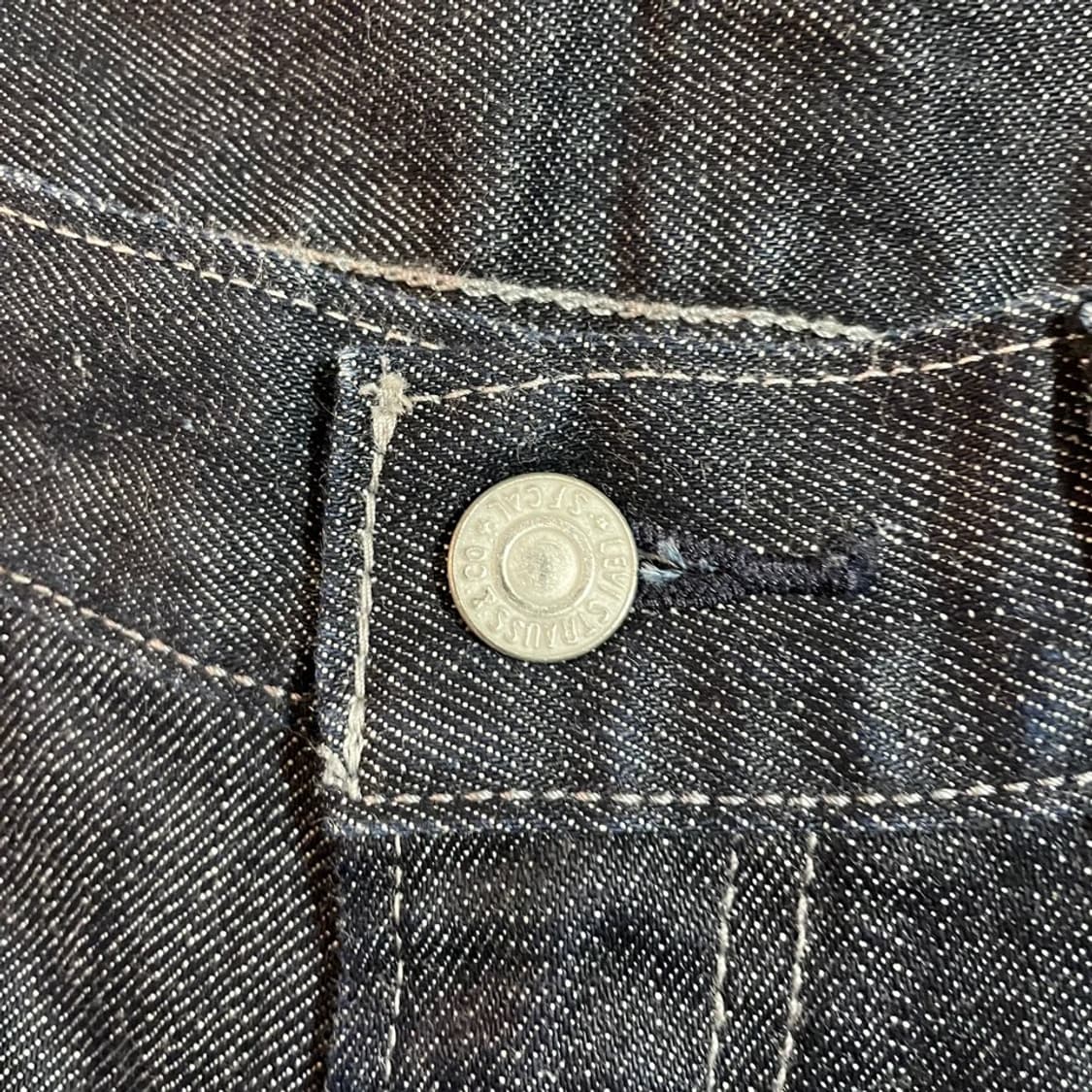 리바이스 504 생지 데님팬츠 상품이미지5