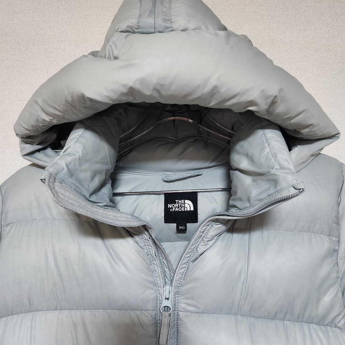 노스페이스 구스 다운 롱패딩 90 상품이미지3