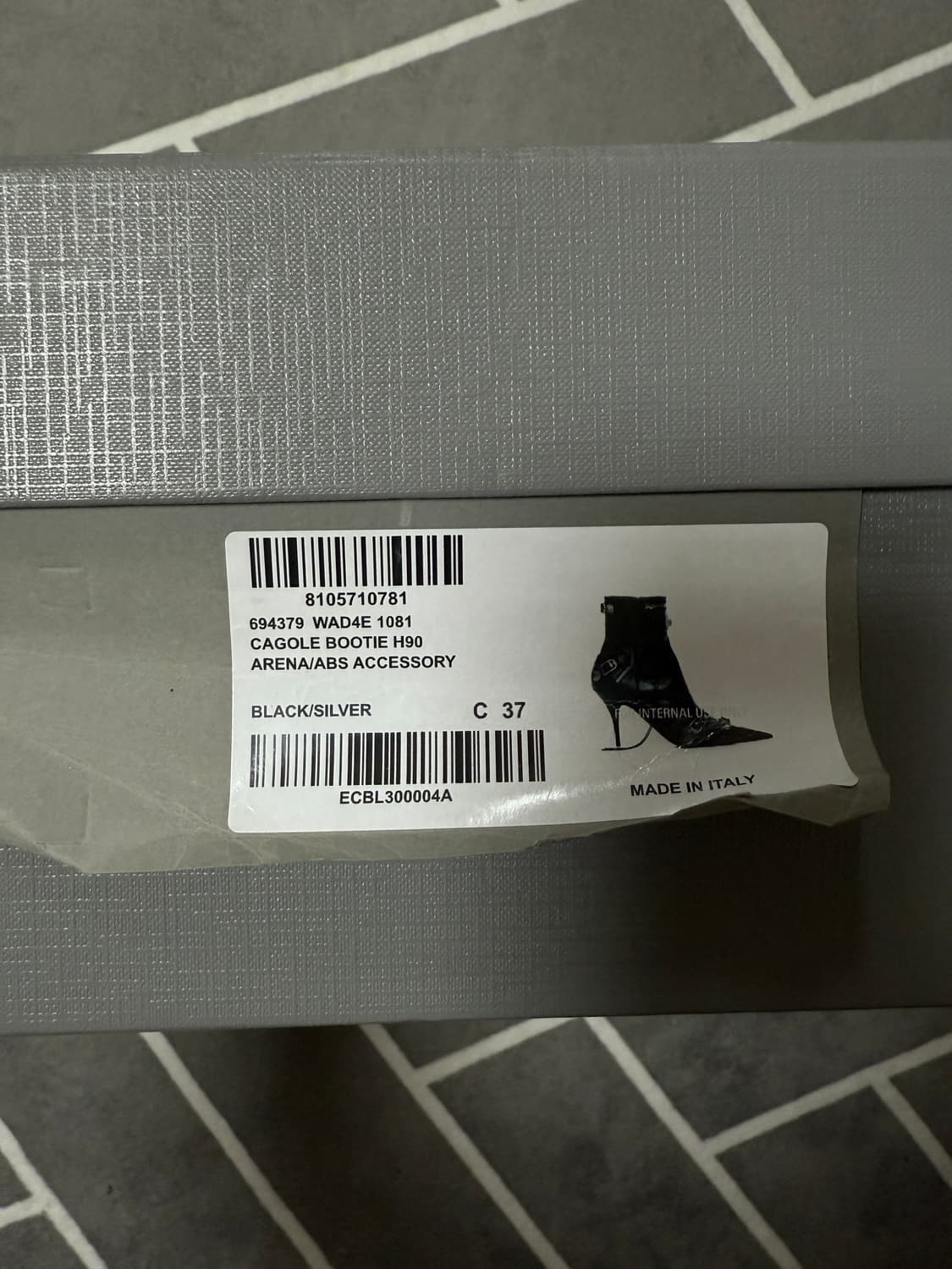 발렌시아가 르카골 부츠 37 상품이미지8