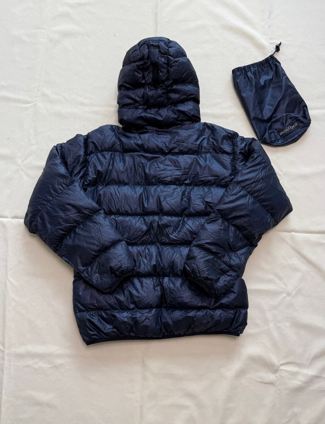 (M) 빈티지 몽벨 라이트 알파인 다운 파카 MADE IN JAPAN 상품이미지2