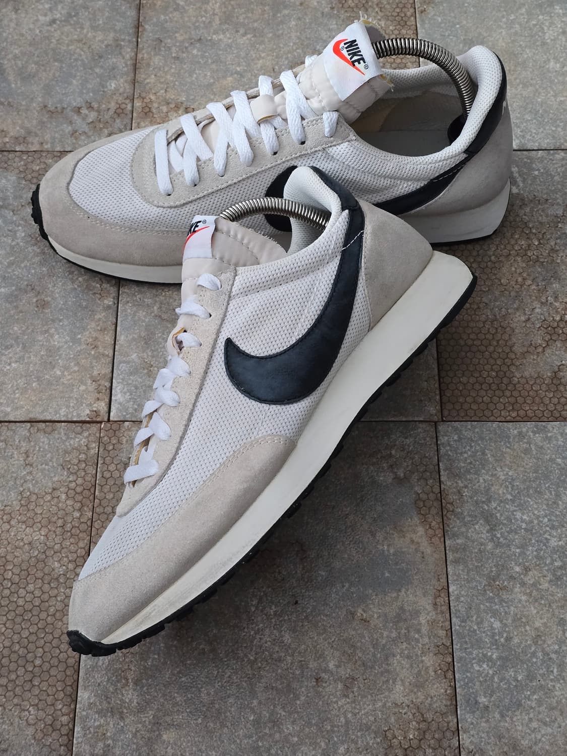 (285)나이키 에어 테일윈드 79 흰검  상품이미지2