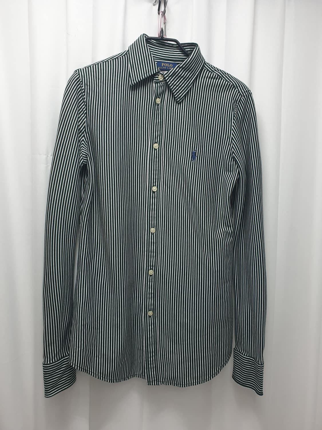 폴로 랄프로렌 스트라이프 긴팔 셔츠 s 상품이미지1
