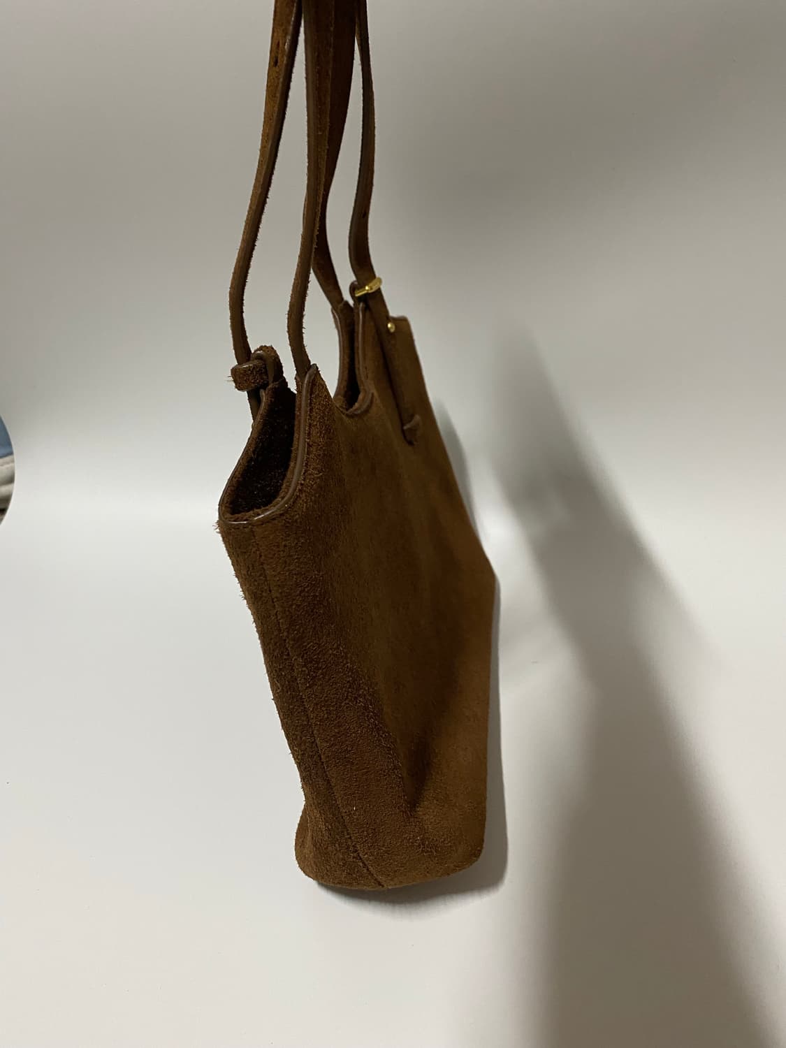 드메리엘 베네타백 스웨이드 스몰 상품이미지5