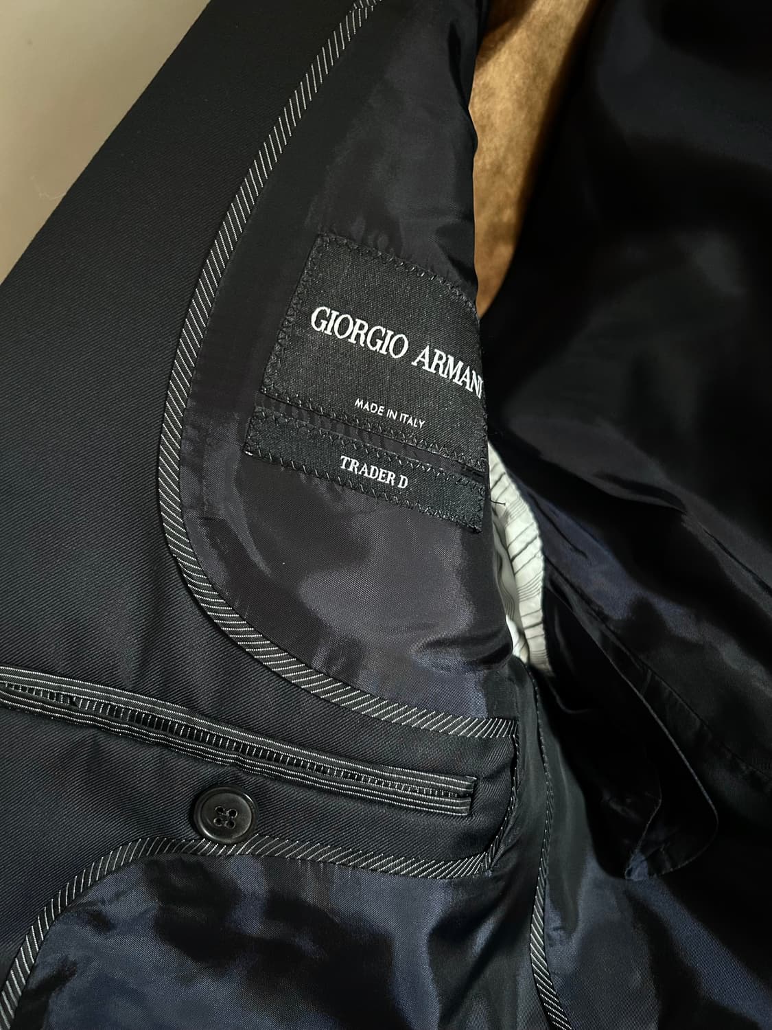 조르지오 아르마니 수트 상품이미지5