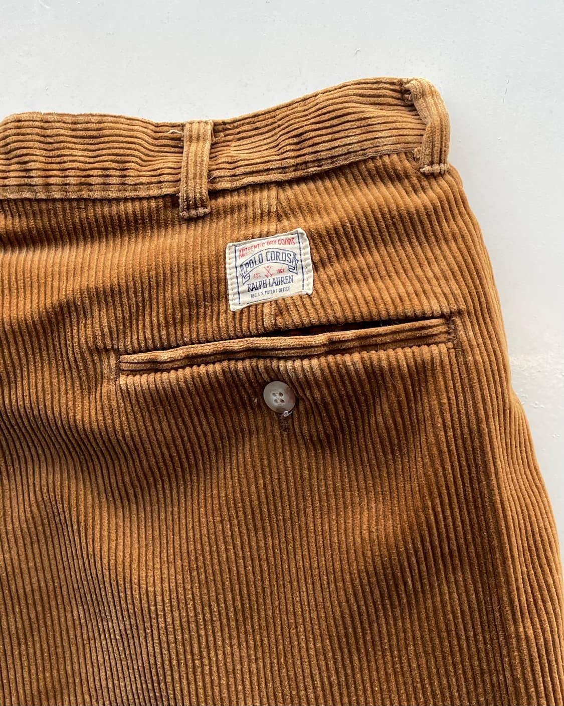 80s USA Polo ‘Dry Goods’ Corduroy pants  상품이미지8
