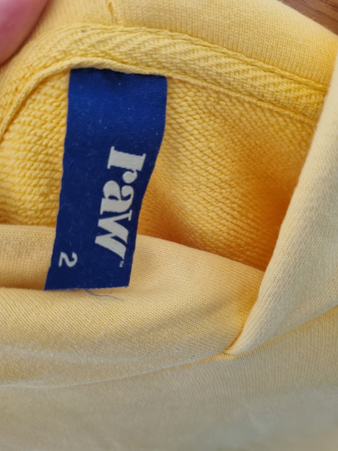 [2] 블라인드파일즈 옐로우 후드 상품이미지3