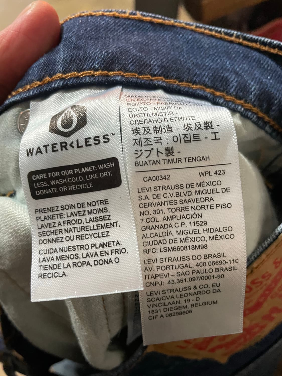 리바이스 569 34x30 상품이미지8