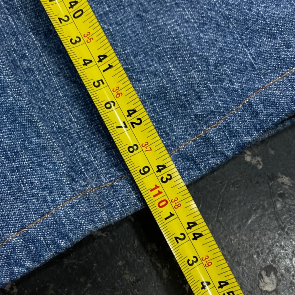 33 리바이스 569 루즈핏 청바지  상품이미지9