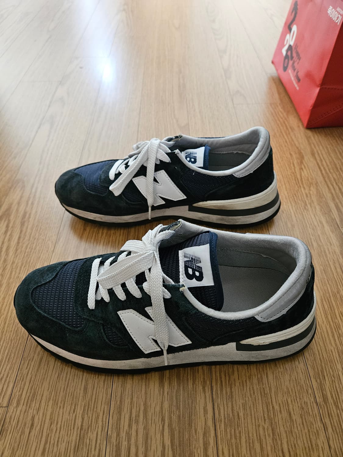 뉴발란스 990v1 275사이즈 상품이미지4