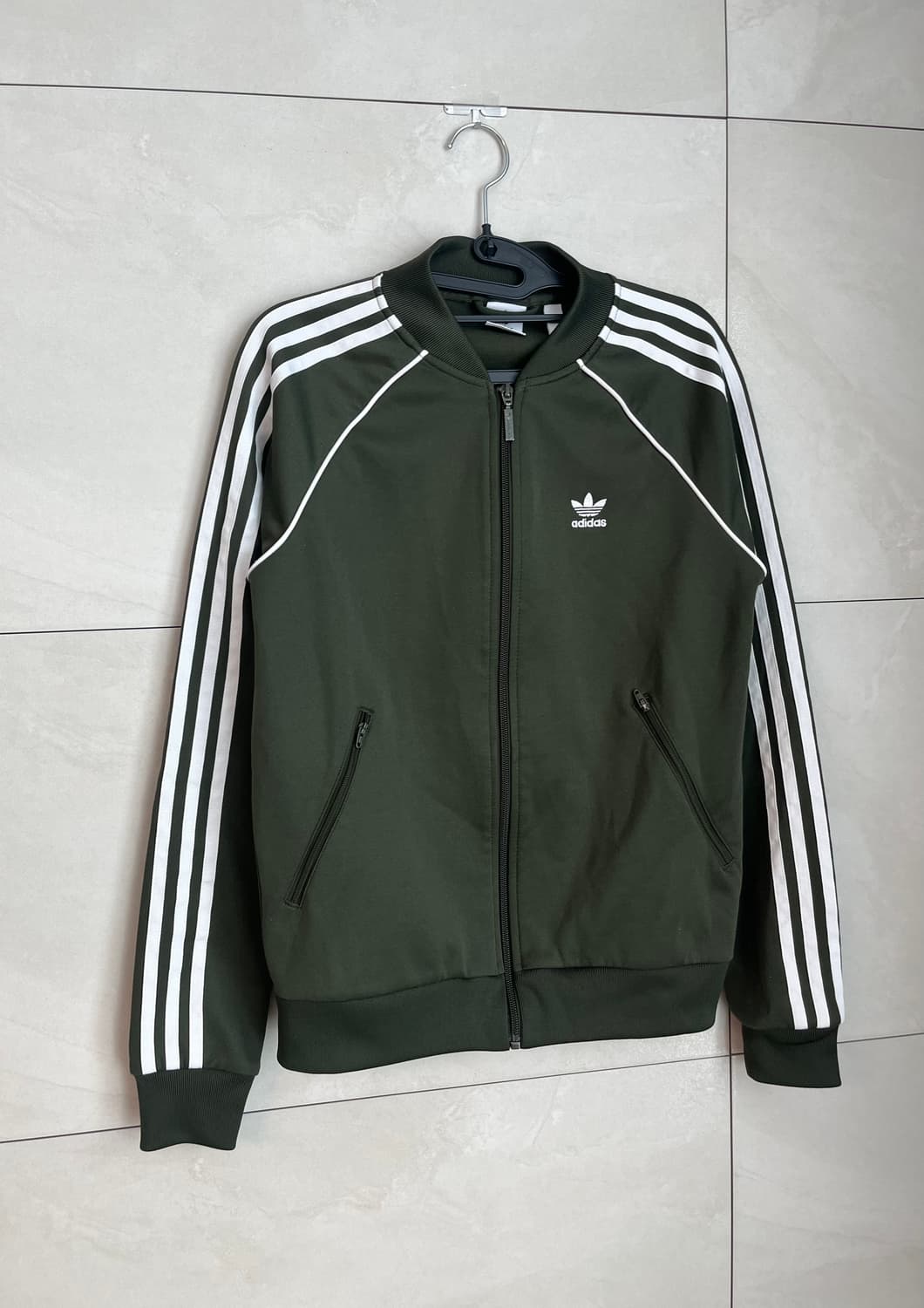 대장 아디다스 파이어버드 슈퍼스타 져지 카키 [S] 상품이미지2