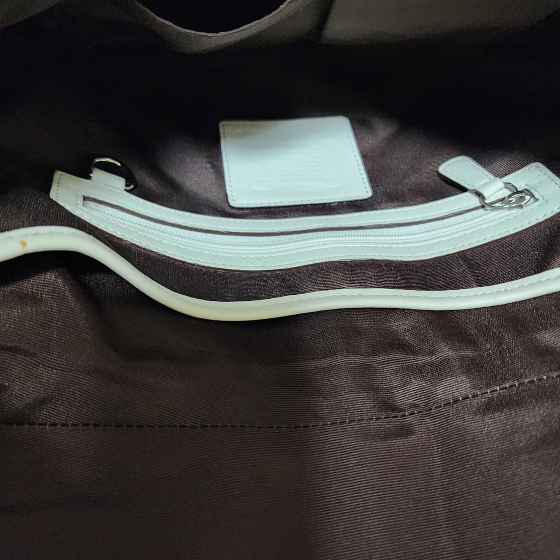 상태굿) 코치 소호 미니 플랩 숄더백 상품이미지6