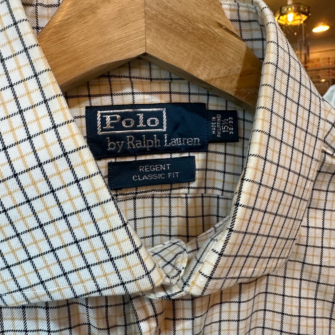 폴로 랄프로렌 REGENT 체크 셔츠 상품이미지2